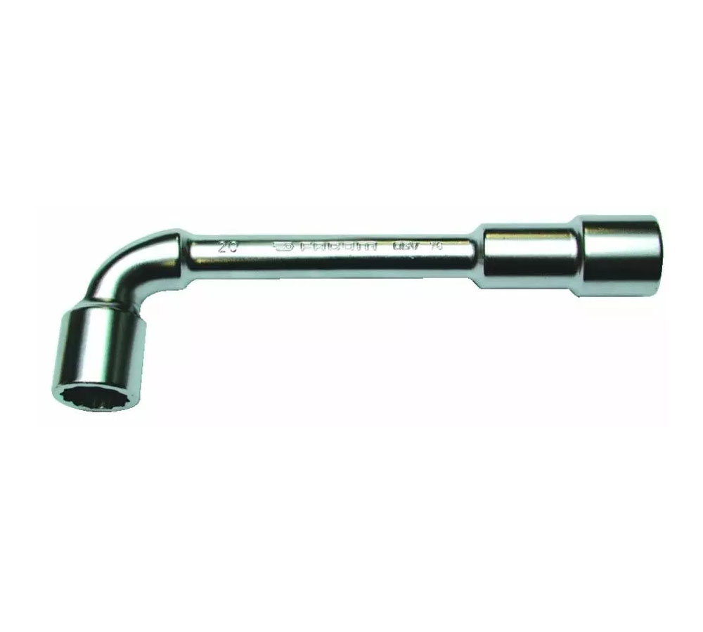 76.6 76 - CLÉS À PIPE DÉBOUCHÉES FORGÉES 12 PANS X 6 PANS MÉTRIQUES